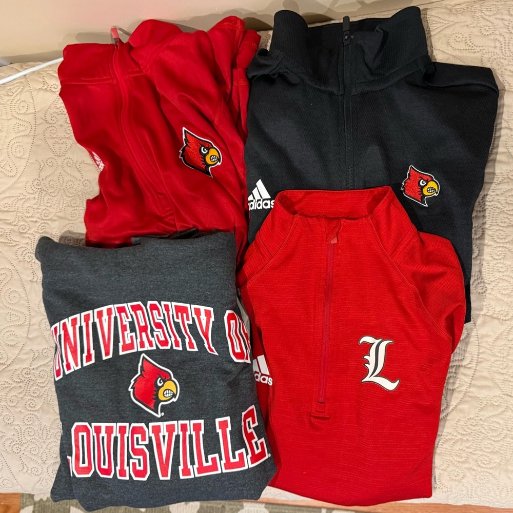 Louisville fan collection adidas champion